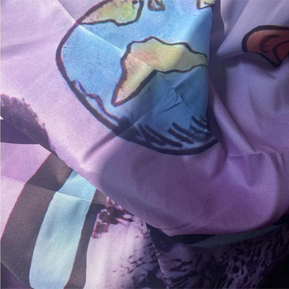 NEW Kitty Cat In Space Wall Tapestry